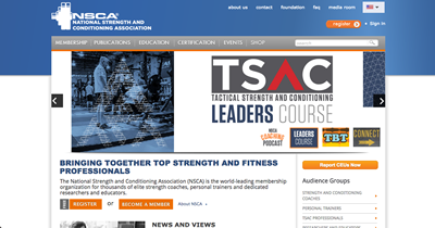 National Strength and Conditioning Association